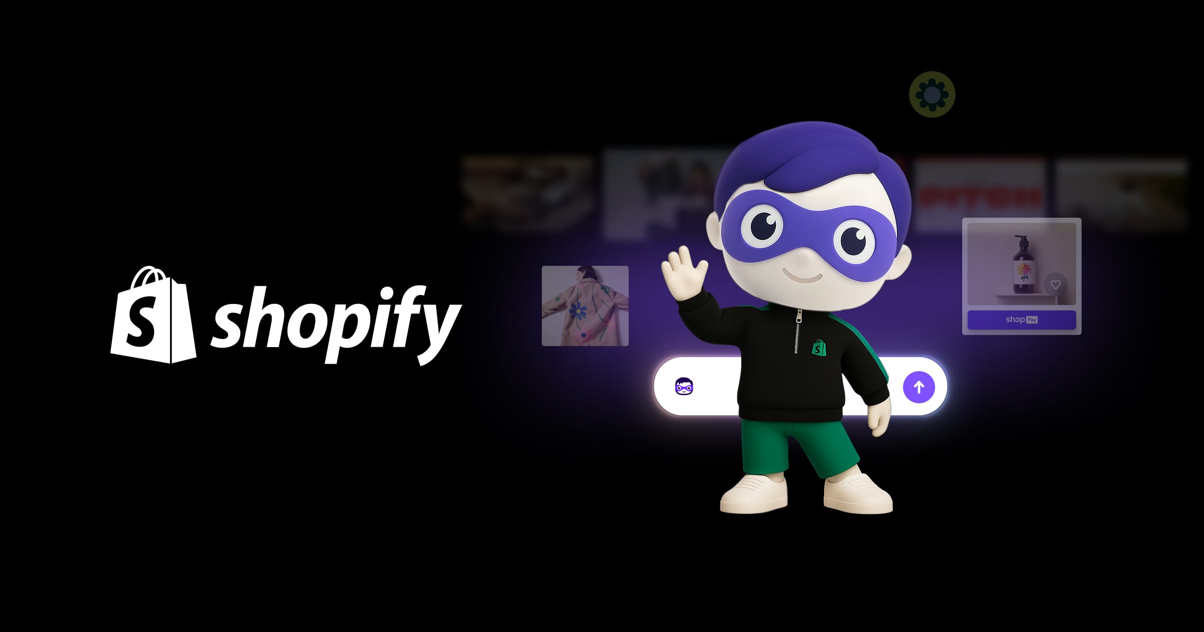 Shopify Magic website