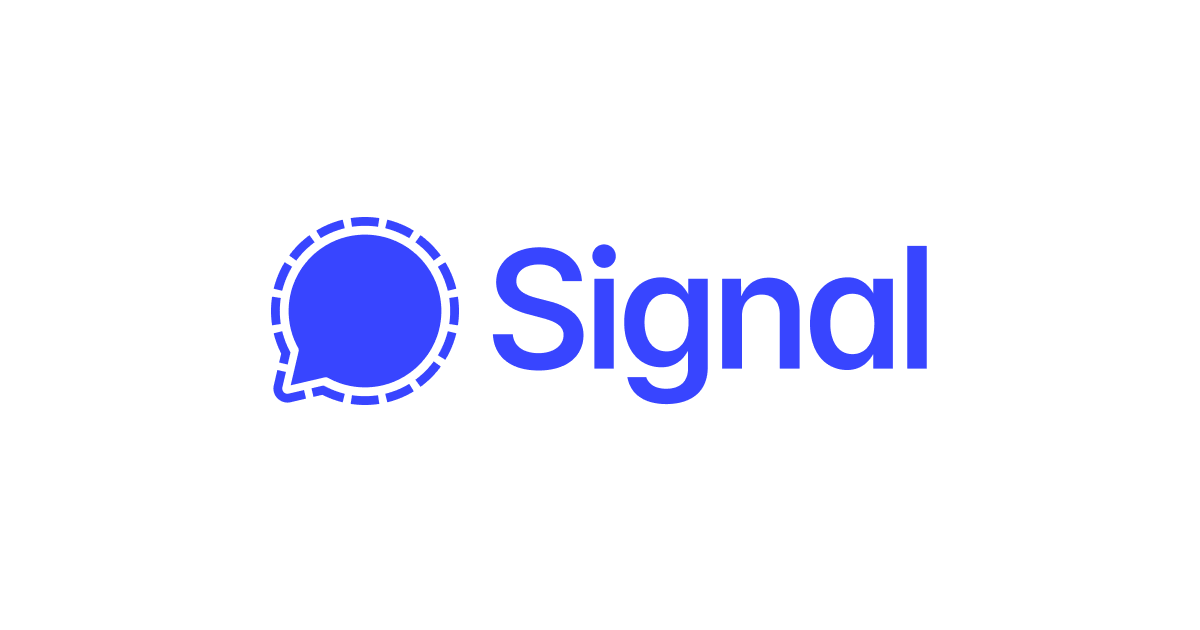 Signal website
