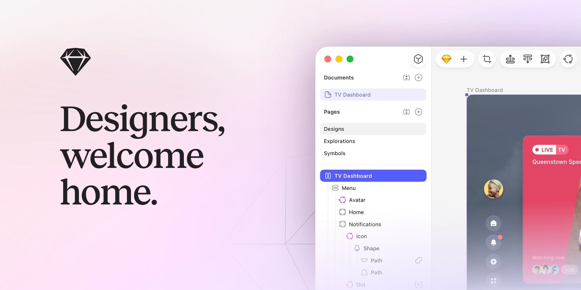 Sketch website