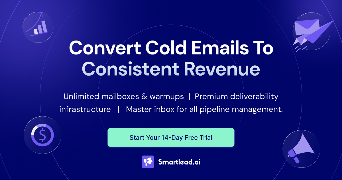 Smartlead website