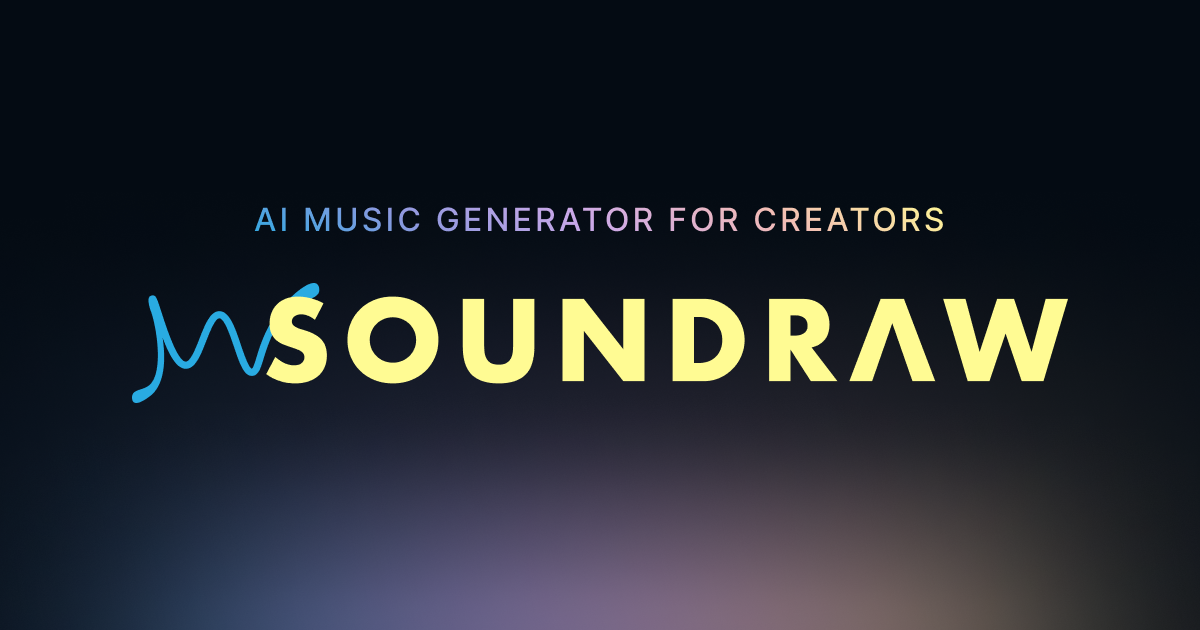 Soundraw website