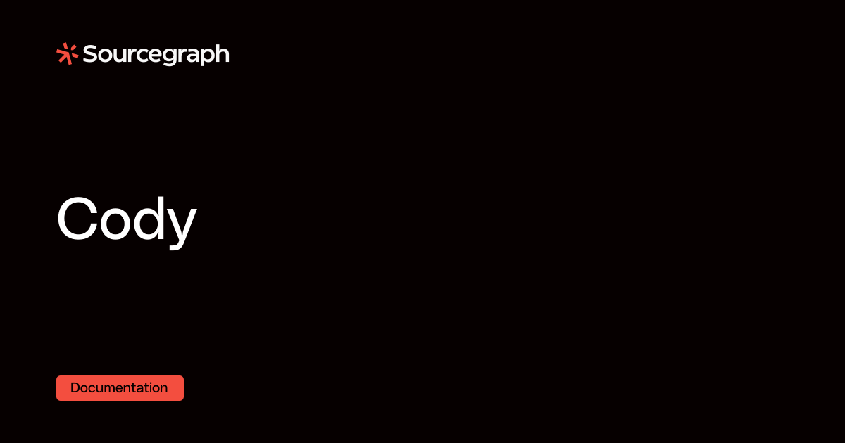Sourcegraph Cody website