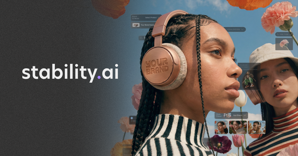 Stability AI website