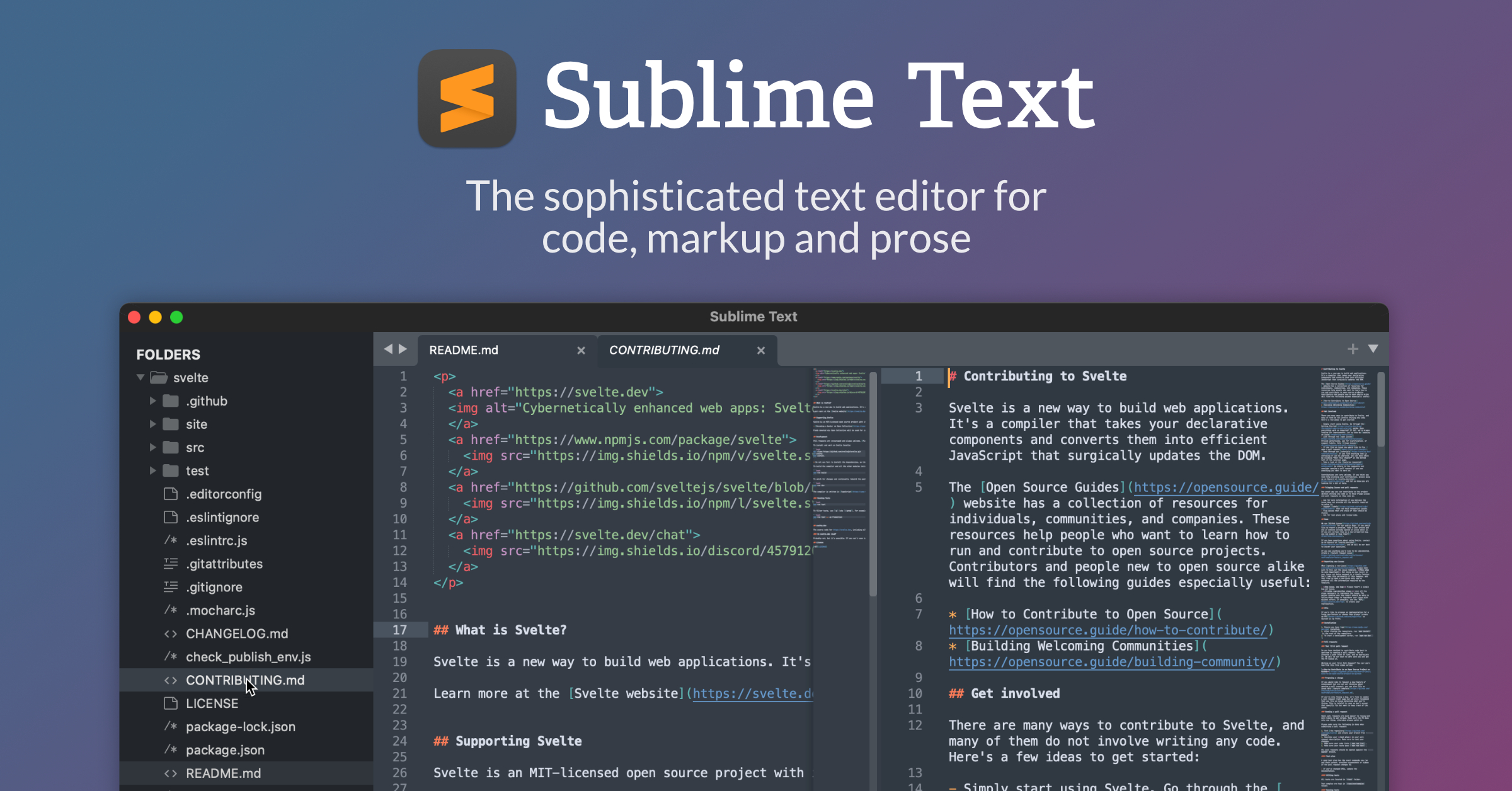 Sublime Text website