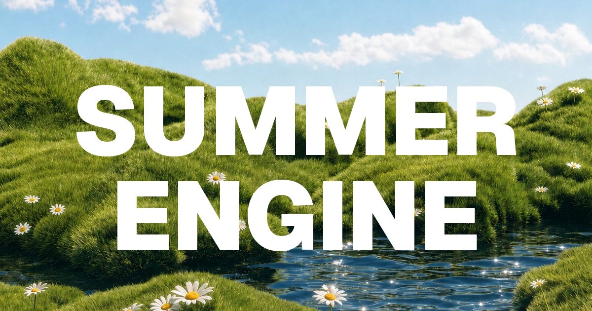Summer Engine website