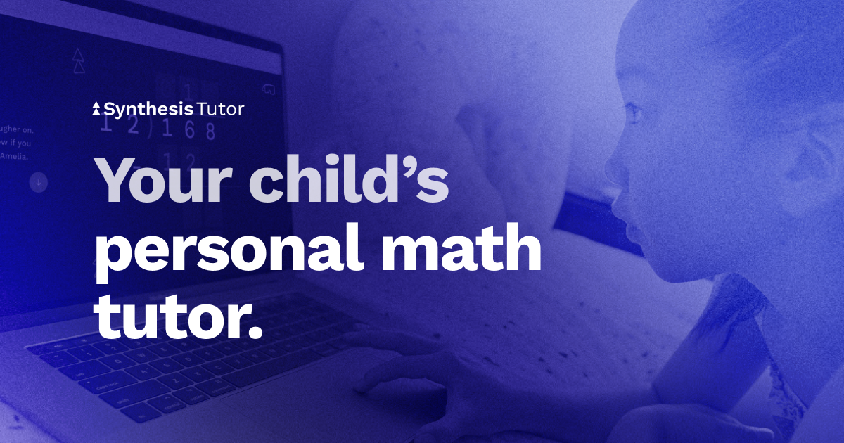 Synthesis Tutor website