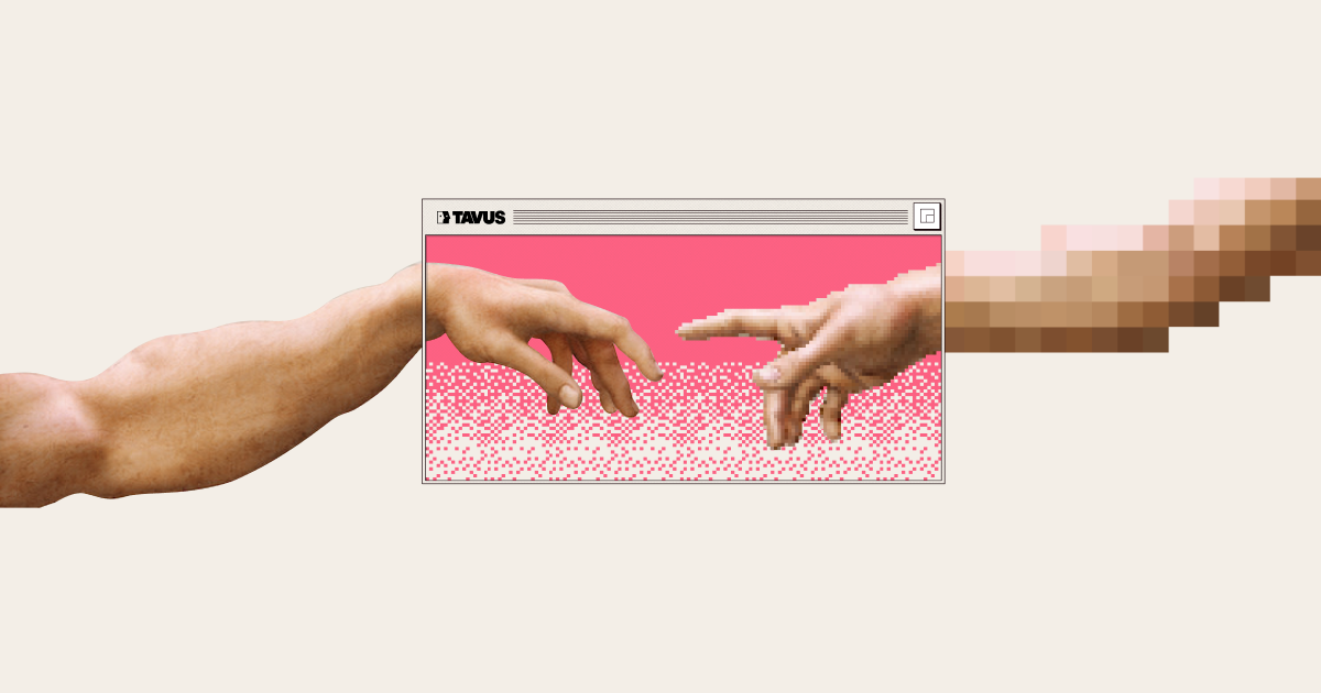 Tavus website
