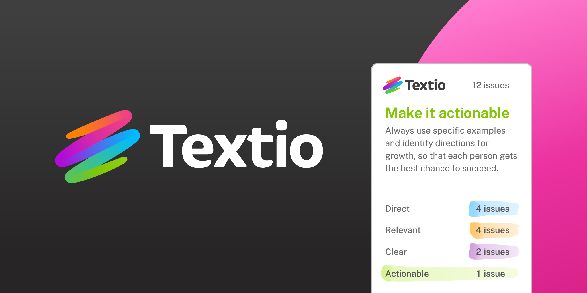 Textio website