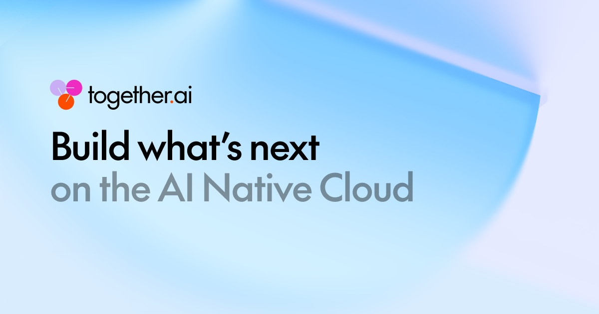 Together AI website