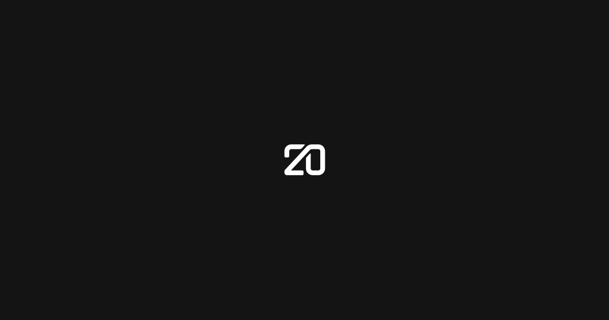 Twenty website