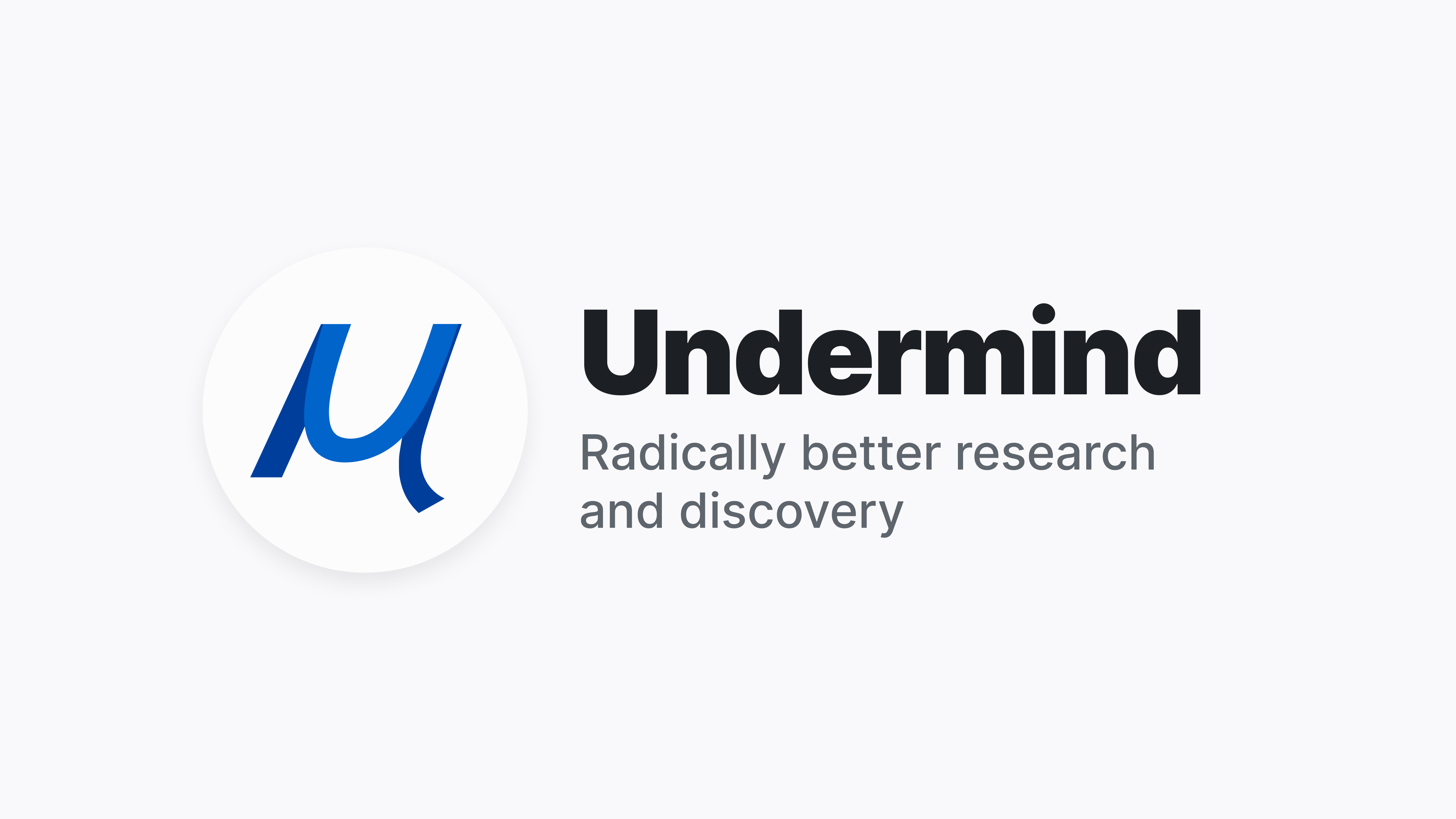 Undermind website