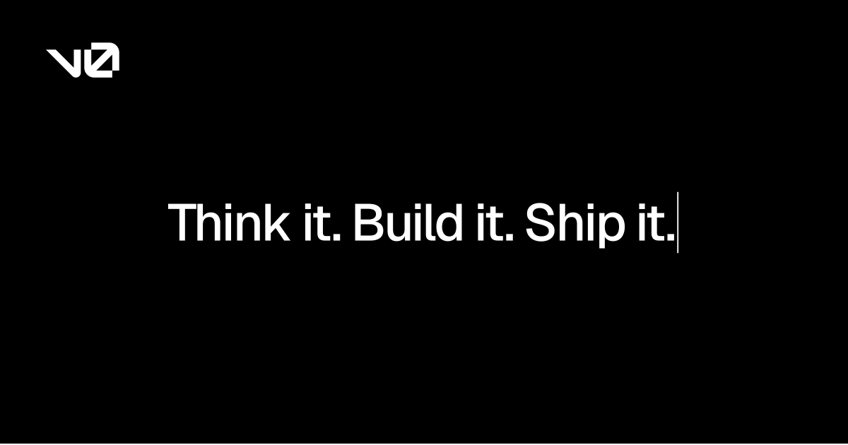 v0 website