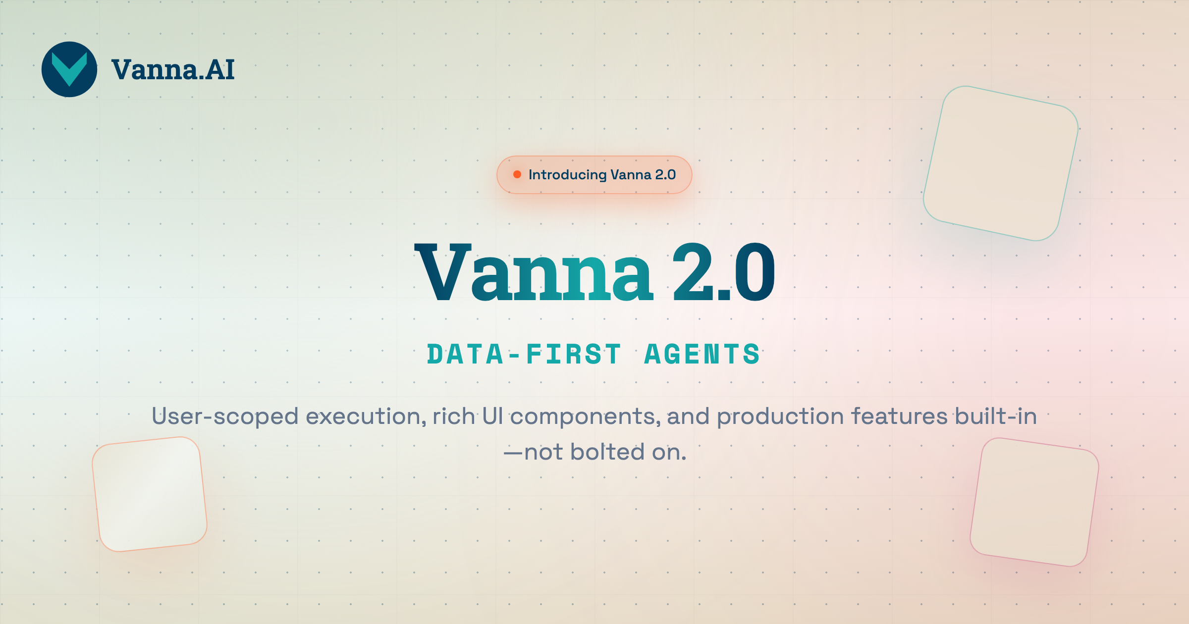 Vanna AI website