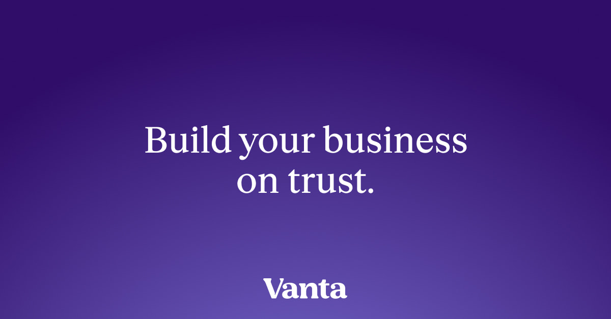 Vanta website