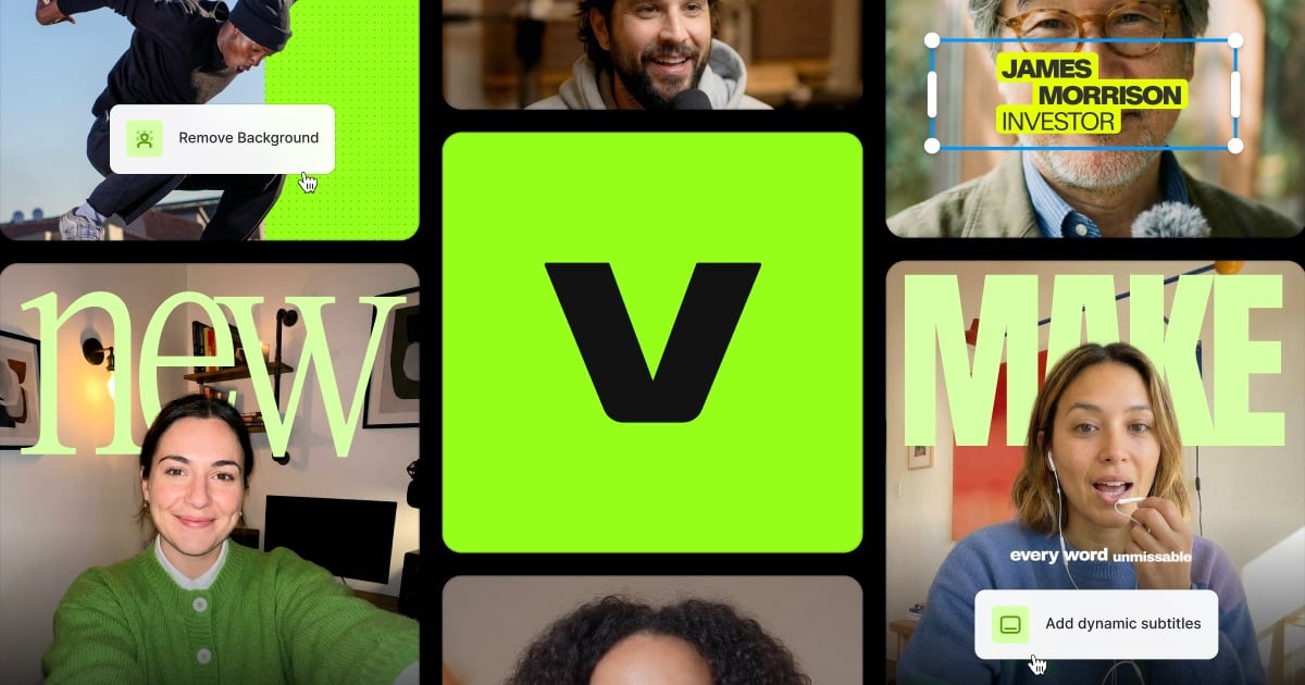 Veed website