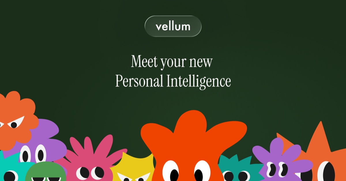 Vellum website