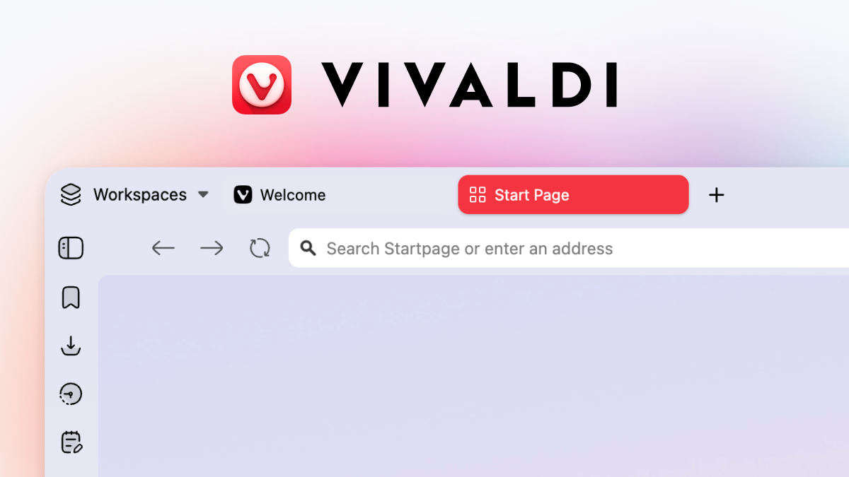 Vivaldi website