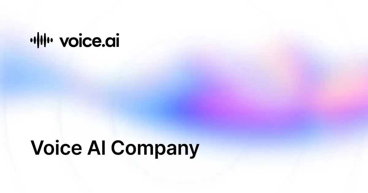 Voice.ai website