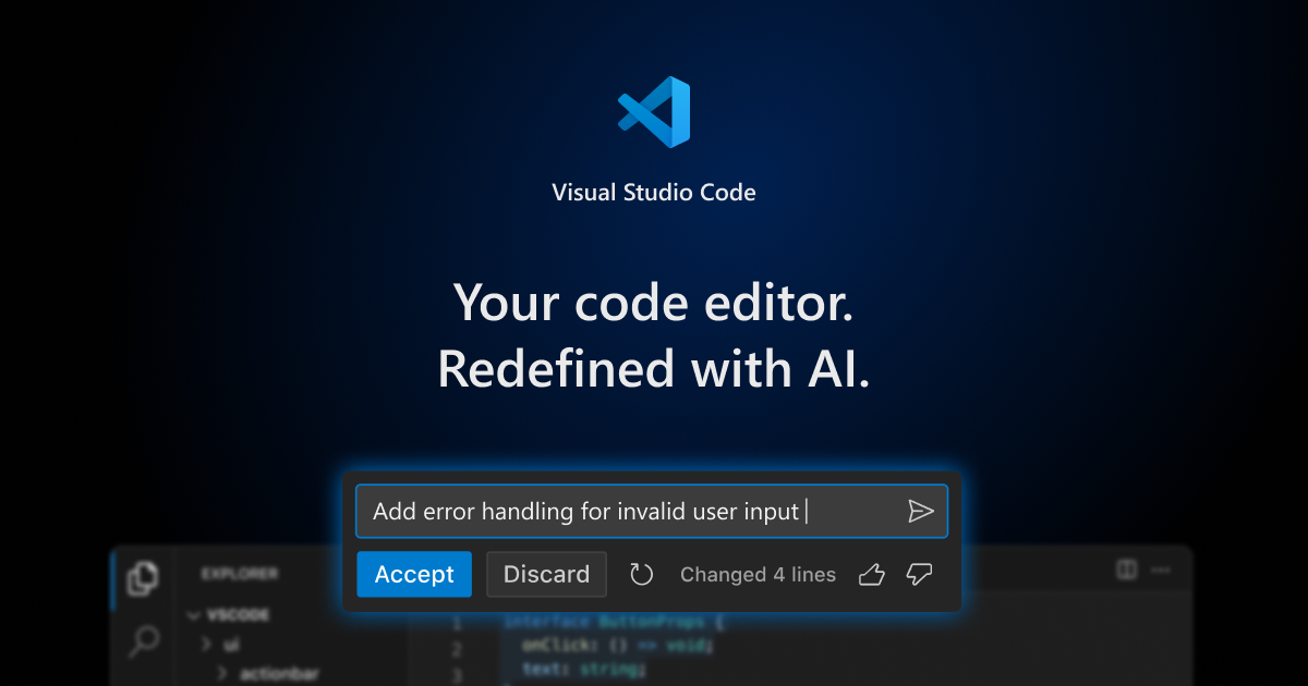 Visual Studio Code website