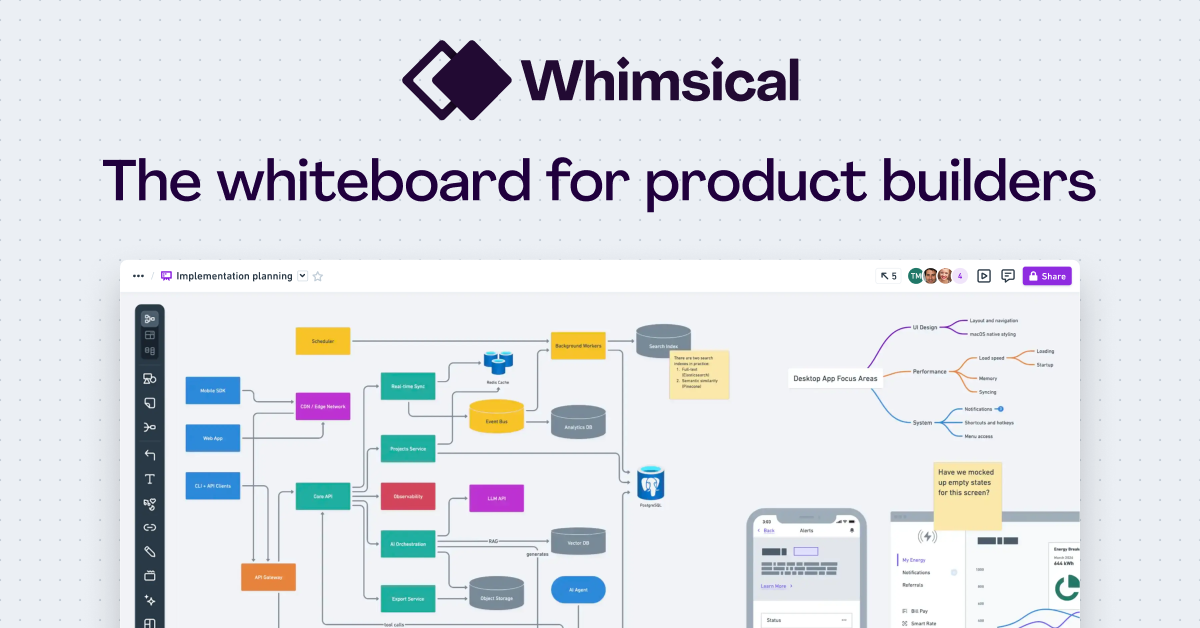 Whimsical website