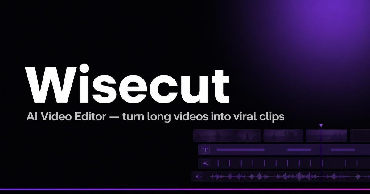 Wisecut website