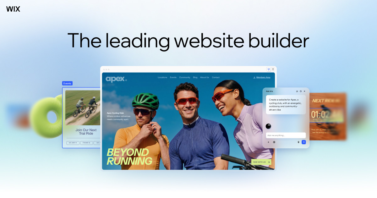 Wix website