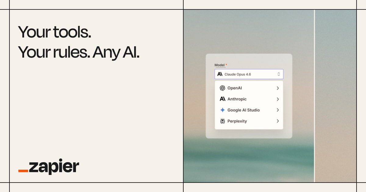 Zapier website